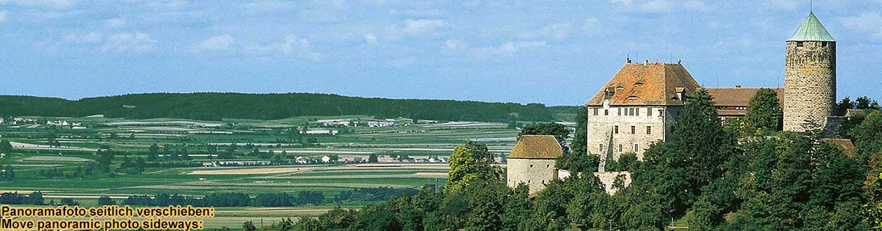 Burghotel in Mittelfranken zwischen Rothenburg ob der Tauber und der Rokokostadt Ansbach